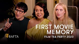 Ke Huy Quan, Dolly De Leon, Kathryn Newton and more on their first movie memory | Tea Party 2023