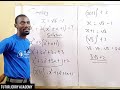 olympiad algebra expressions master simplification techniques like a pro