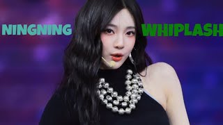 AESPA NINGNING WHIPLASH FANCAM📽 [SMTOWN LIVE 250112]