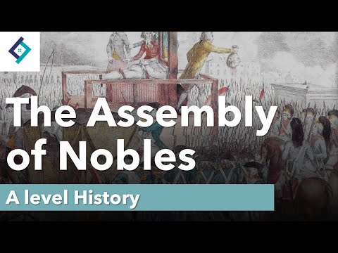 When King Louis XVI asked the nobility and the clergy to help support France they demanded that he call the Legislature into session what was the name of the legislature?