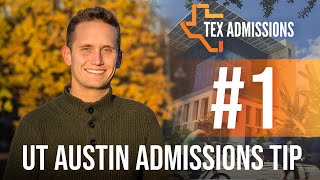 UT-Austin Admissions Tip #1: Does my second choice major matter?