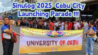 Sinulog 2025 UNIVERSITY OF CEBU UC street dance SINULOG FESTIVAL LAUNCHING