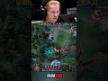 300 iq genius farm topson dota2 shorts topson invoker