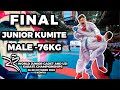 FINAL Kumite Junior Male -76kg World Championship Konya 2022