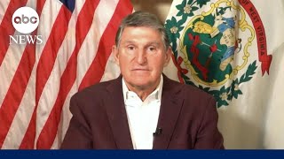 Sen. Joe Manchin on historic election