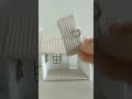 かぎ針編みで作る毛糸のお家