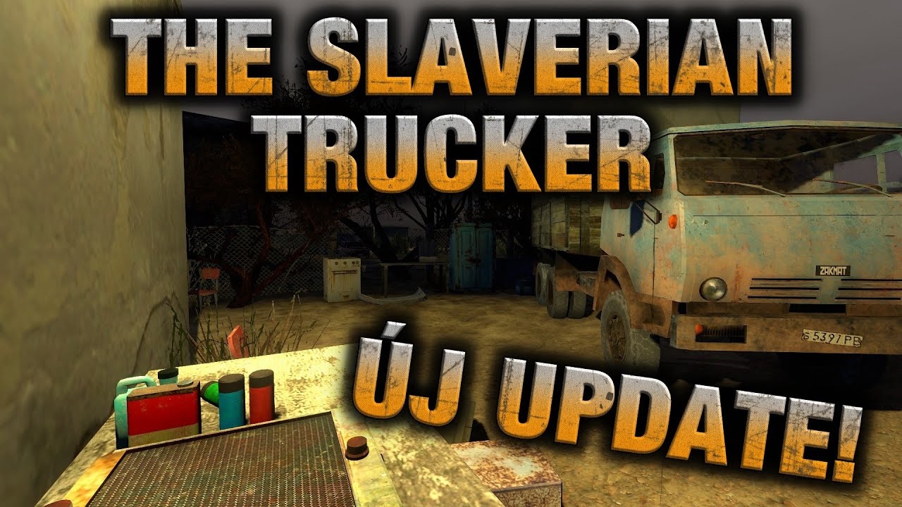 The Slaverian Trucker új Update új Autó új Quest Youtube