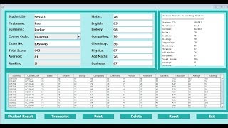 How to Create Student Database Management Systems using SQLite in Java Eclipse - Part 1 of 2