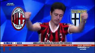 Milan-Parma 3-2 | Netweek Calcio Show