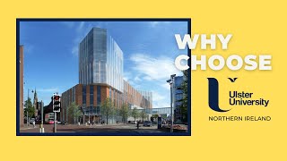Why choose Ulster University, Northern Ireland || Study in the UK