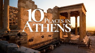 10 Most Beautiful Places to Visit in Athens Greece 2024 🇬🇷 | ATHENS TRAVEL GUIDE