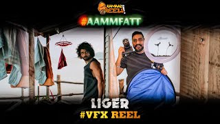 Collab audham Raa VD! 😜🤣🌊  | VFX Edit | #aafat #liger #vijaydevarakonda #shorts #kamalkrishna