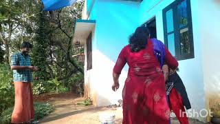 പൊരിഞ്ഞ അടി ആയ ഒരു വാട്ടർ ബലൂൺ ചലഞ്ച്  😂😂water balloon challenge