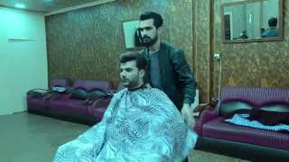 فيديو رائع عن الحلاقة  من حلاق ماهر Video wonderful shaving of a skilled barber