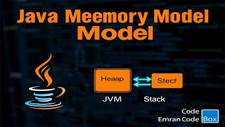Java Memory Model | JVM Memory Model | Emran Code Box