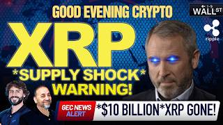 7 Billion Xrp Gone From Exchanges Supply Shock Bitcoin Decoupling