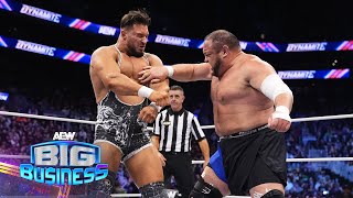 Undisputed Kingdom’s Wardlow gets his shot at the AEW Champion Samoa Joe! | 3/13/24, AEW Dynamite