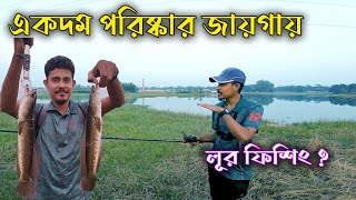 BEST Lure Fishing Video || Frog Lure Fishing In BD || best lure fishing rod || amazing fishing video