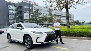 Lexus RX350l 2018 nhập Mỹ nguyên chiếc chạy 7,3 vạn full lịch sử bảo dưỡng, full option quá xuất sắc