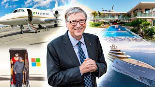 Bill Gates Lifestyle | Net Worth, Fortune, Car Collection, Mansion...