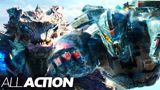 Dropping From Space | Pacific Rim: Uprising | All Action
