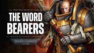 Warhammer 40K Lore: The Word Bearers (Lore To Sleep To)