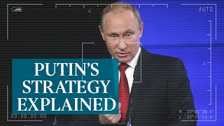 What are Putin's strategic objectives now? | Major General Chip Chapman