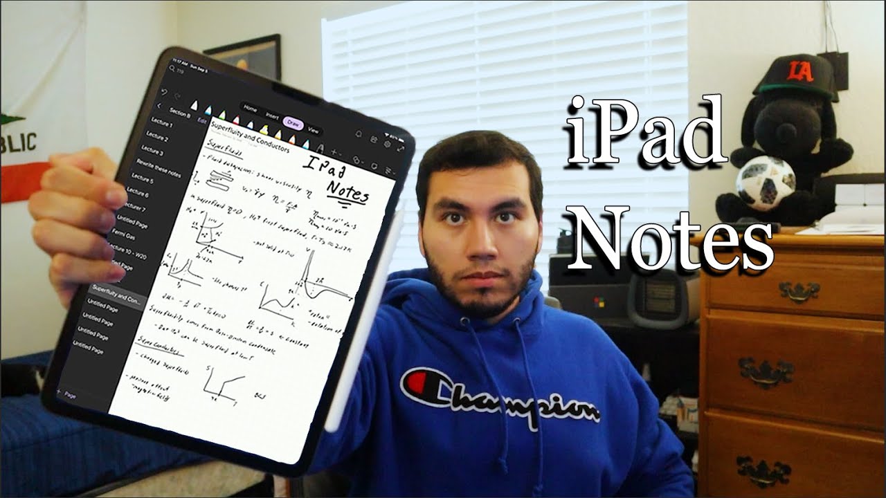 How To Take Notes On IPad - YouTube