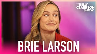 Brie Larson Wouldn't Recommend Her Recent Foodie Challenge