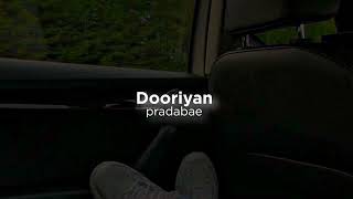 Dooriyan-Dino James (slowed+reverb)