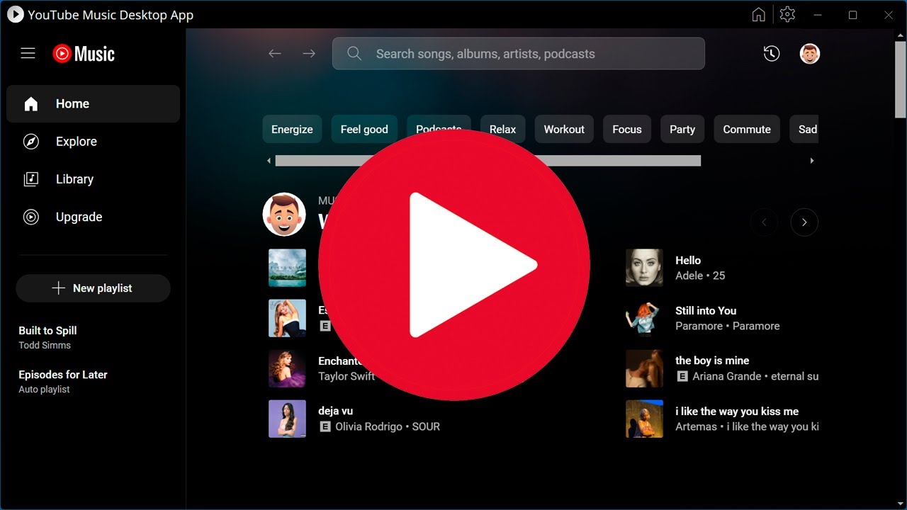 How To Install The Free Youtube Music Desktop App Youtube