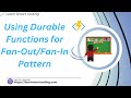 Using Durable Functions for Fan Out Fan In Pattern | Functions | AZ-204 | LSC