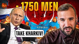 Russians lost 1750 Men Today! New Russian Invasion Begun in Kharkiv Oblast | Ukraine War Update