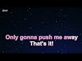 FRIENDS Marshmello & Anne Marie Karaoke 【With Guide Melody】 Instrumental x264