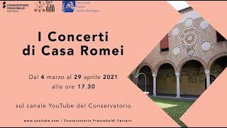 I Concerti di Casa Romei: la Fantasia in fa minore di Schubert e i Liebesliederwalzer di Brahms