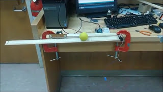 Ball and Beam PID Control, Arduino,  Servo Motor: Hitec 32645S HS-645MG High Torque 2BB