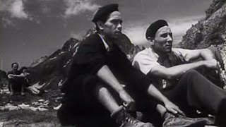 Vysoké Tatry - Rekreácia v roku 1959