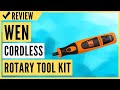 WEN 23072 Variable Speed Lithium-Ion Cordless Rotary Tool Kit Review