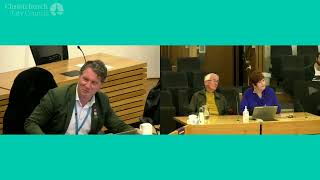 08.05.24 - Citizens Advice Bureau Christchurch Area - Ronnie Davey – Board Chair