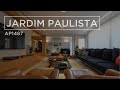 APARTAMENTO COM LINDO PROJETO DE ILUMINAÇÃO E 3 SUÍTES NO JARDIM PAULISTA │ AP1487