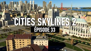 Un centre historique pour Champennac / Cities Skylines 2 #33