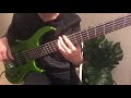 Evan Marien -  Cali Bass play through