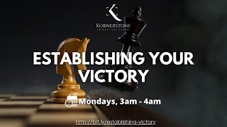 Establishing Your Victory || 23.10.23 ||