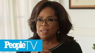 Oprah Winfrey Reveals Why She Kept Her Own #MeToo Story A Secret | PeopleTV
