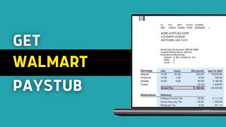 How To Get Walmart Paystubs | GET PAYSTUB FROM WALMART (2025 GUIDE)