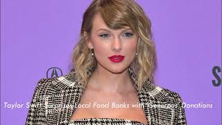 Download Taylor Swift Surprises Local Food Banks with 'Generous' Donations amid Hit Tour: 'Feeling Grateful' mp3