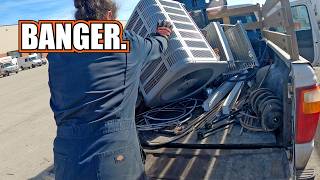 Dumpster Diving Street Scrapping Spring Break