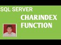 CHARINDEX Function In SQL Server