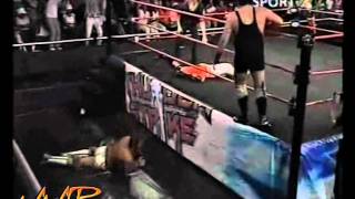 WWP 2006 Archive: Ananzi and Danie Brits VS Steve Eden and Lizzard (Part 2 of 2)