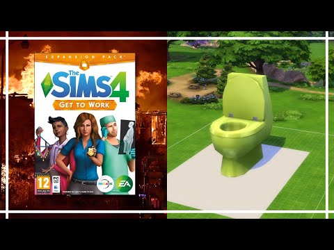 How UGLY was The Sims 4: Get to Work ACTUALLY?